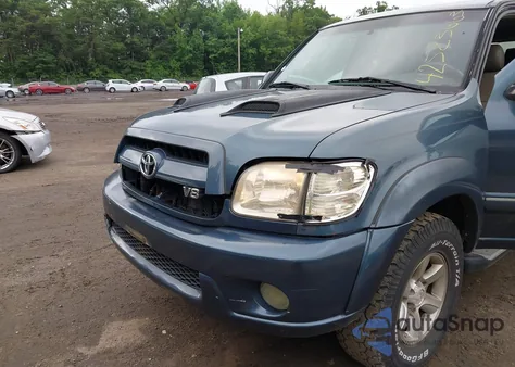 2007 Toyota Sequoia Sr5 V8 from USA, damaged, VIN 5TDBT44A07S285946